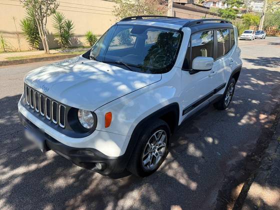 JEEP RENEGADE 2.0 16V TURBO DIESEL LONGITUDE 4P 4X4 AUTOMÁTICO JEEP RENEGADE 2.0 16V TURBO DIESEL LONGITUDE 4P 4X4 AUTOMÁTICO